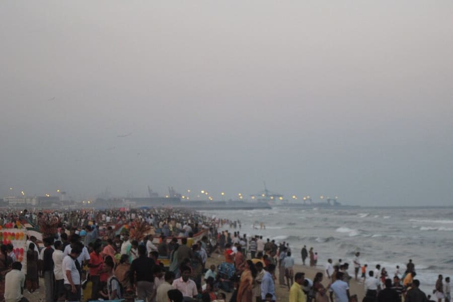 Marina Beach, Chennai