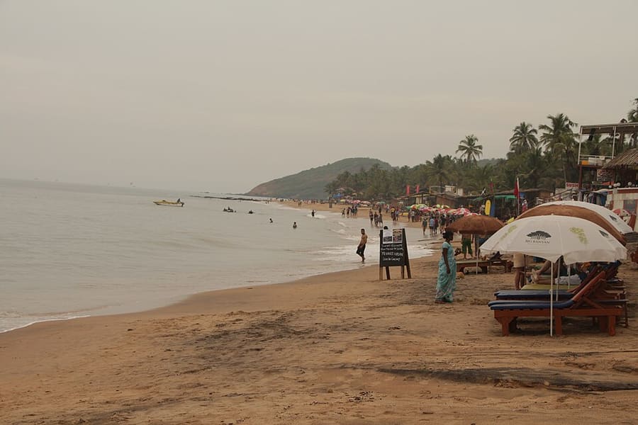 Anjuna Beach, Goa