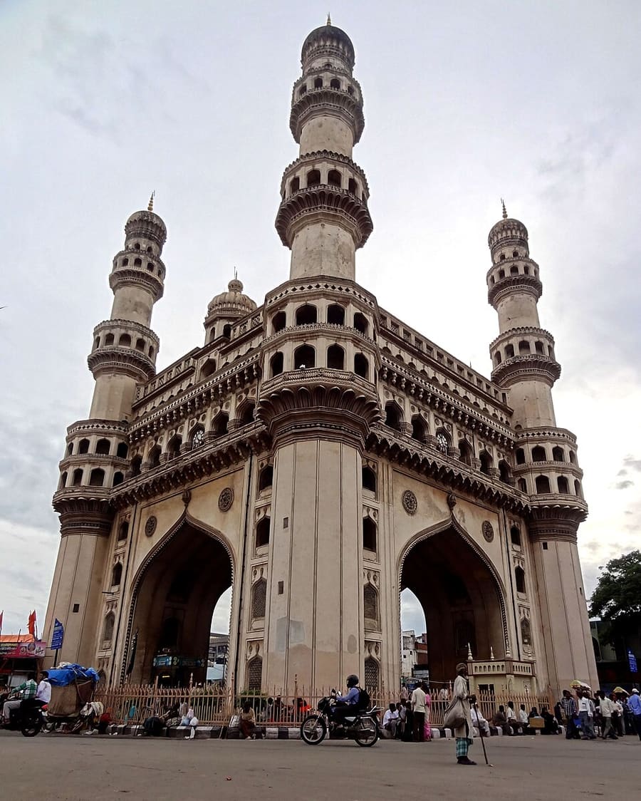Charminar monument, Hyderabad