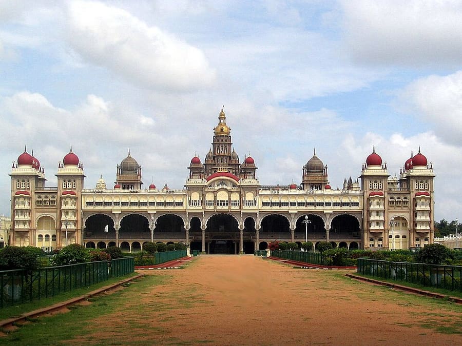 Mysore Palace front view