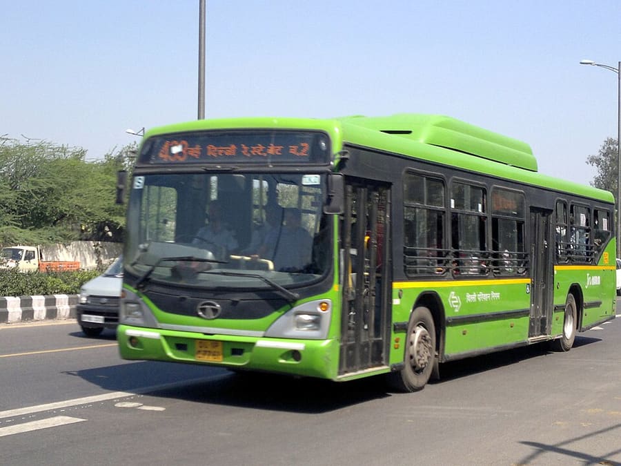 DTC non-AC city bus