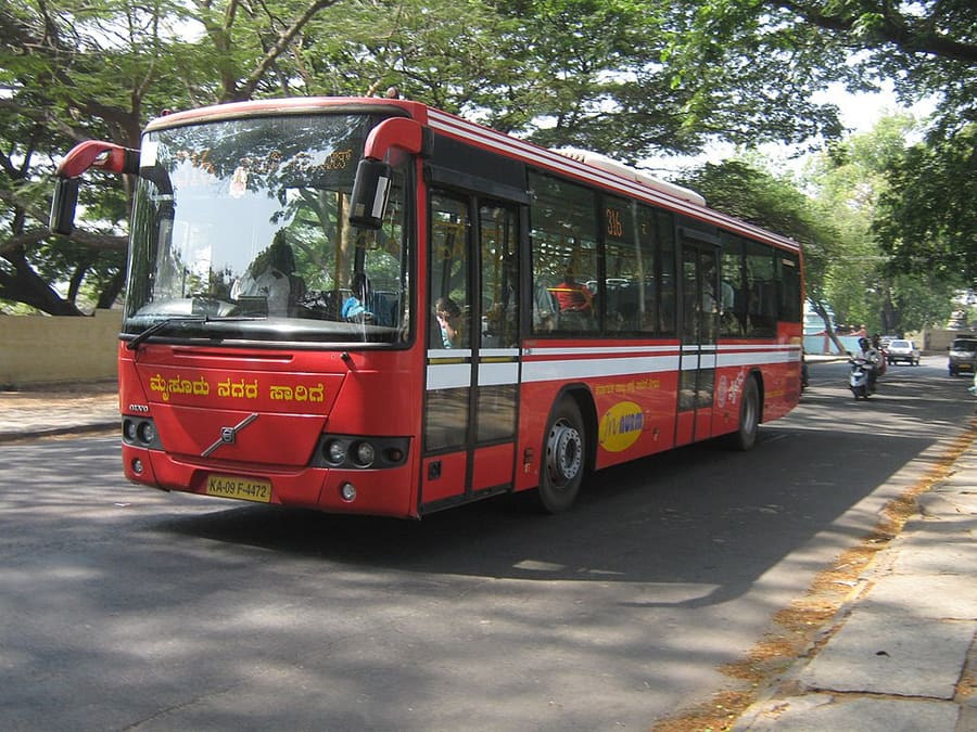 Volvo bus